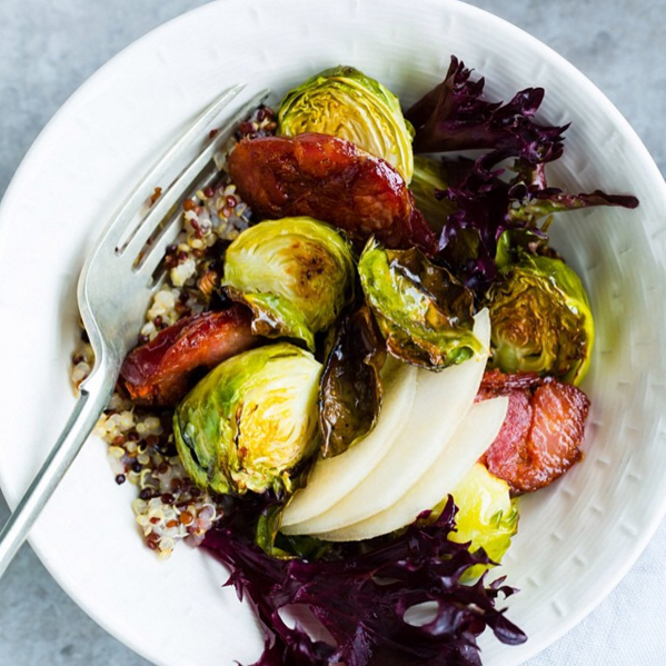 Quinoa Chorizo Poire