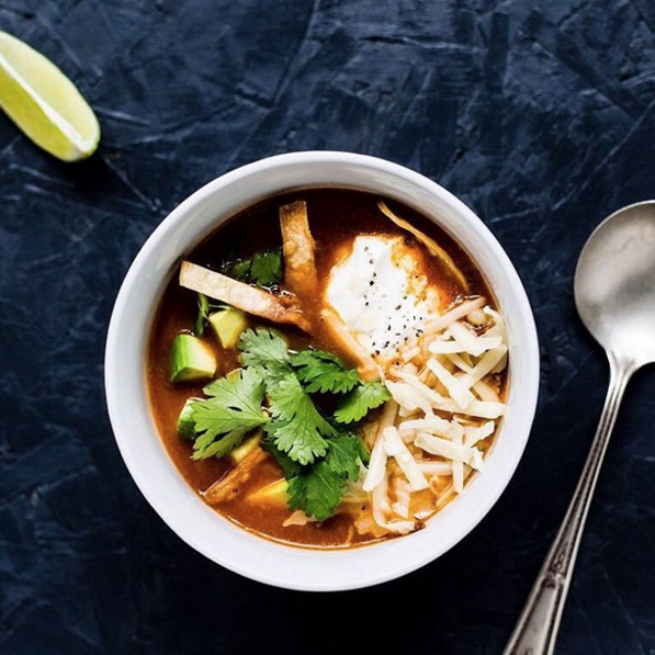 Sopa de Tortilla