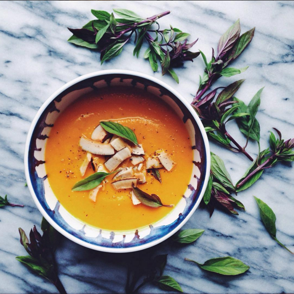 Soupe carotte clementine