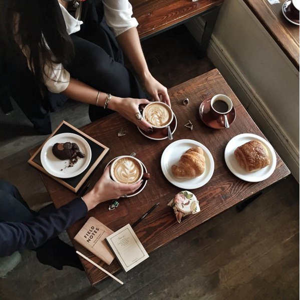 Brainstorm en bonne compagnie au café Couteau