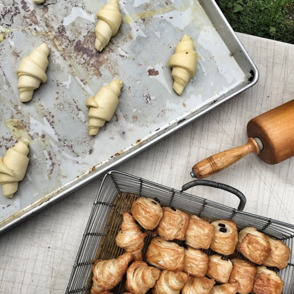 On apprend à faire des croissants avec Regal Matinal