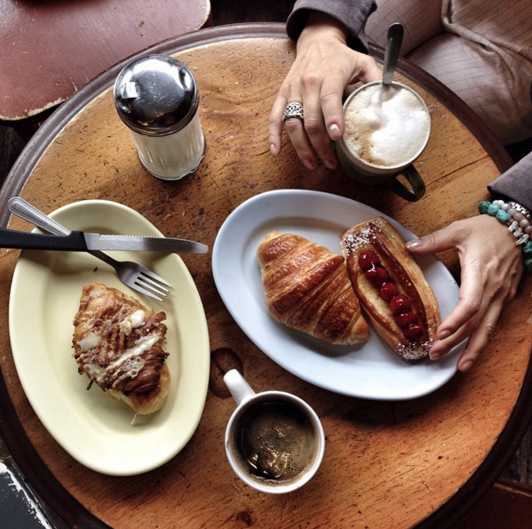 Petit déjeuner équilibré au Kouign Amann