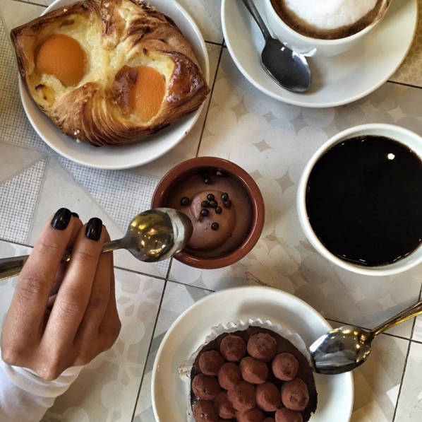 Qui a dit qu'on ne peut manger du chocolat au déjeuner